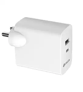 UNIGEN 45W PD QC Dual Port Wall Charger Type-C Adapter for Android