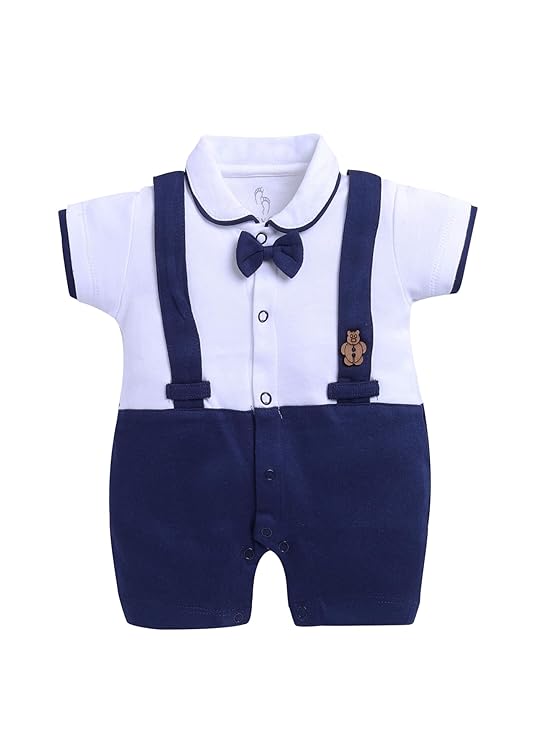 BABY GO Baby Boys Romper