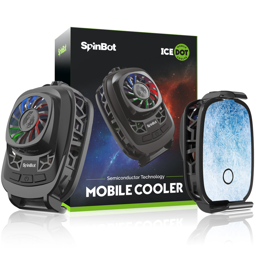 SpinBot IceDot Semiconductor Mobile Cooler for Gaming