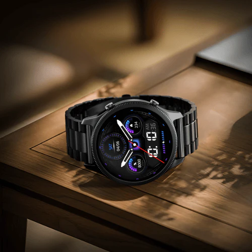 Noise Halo Plus Smart Watch: 1.46" AMOLED, Bluetooth Calling, Upto 7 Days Battery