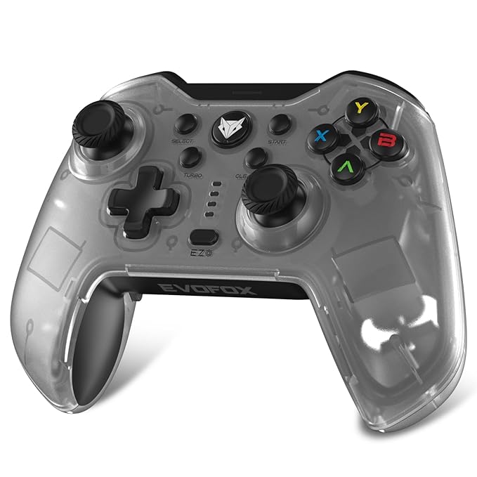 EVOFOX Elite X Wireless Gamepad for PC (White)