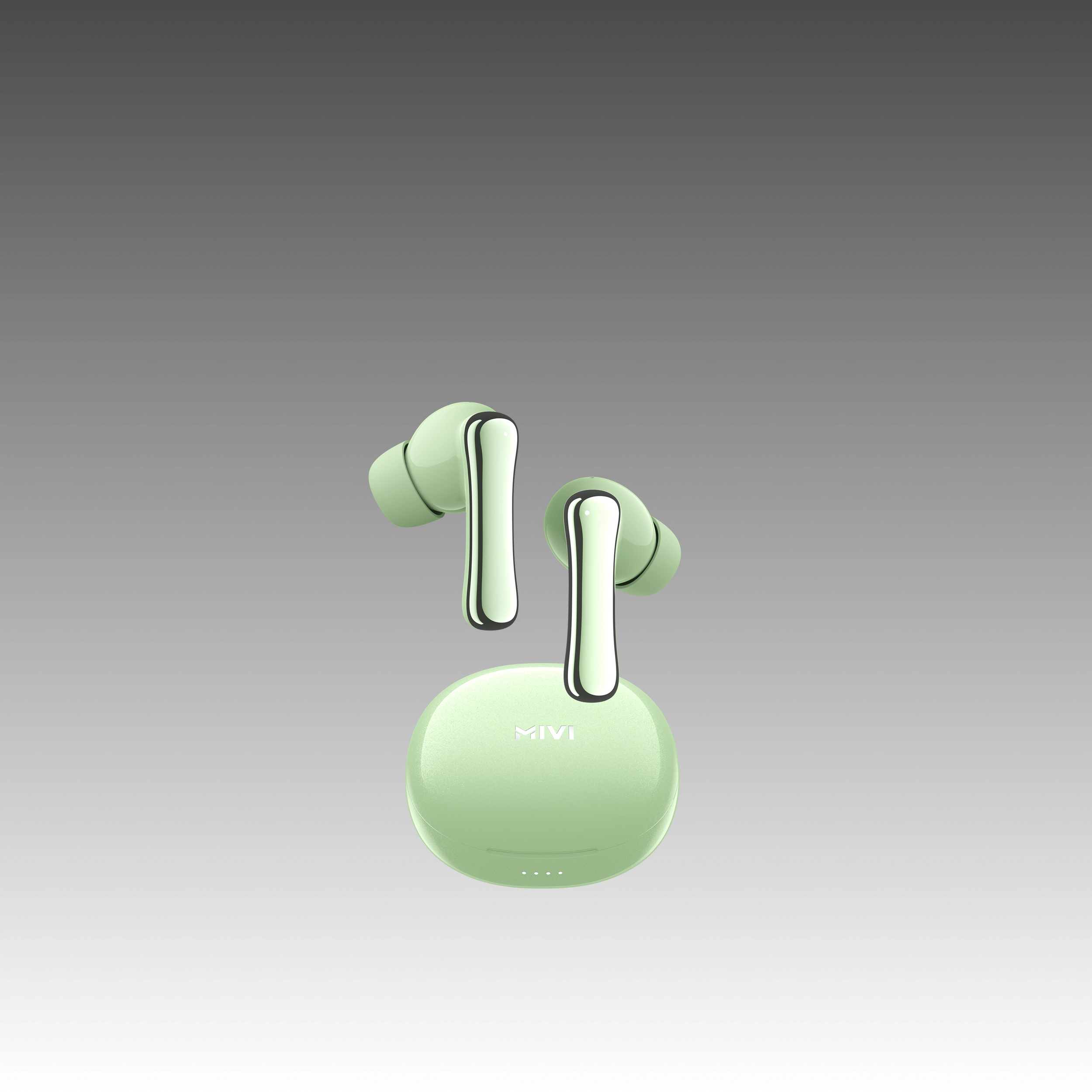 Mivi DuoPods i2 Pro TWS Earbuds - Low Latency, Rich Bass, Made in India