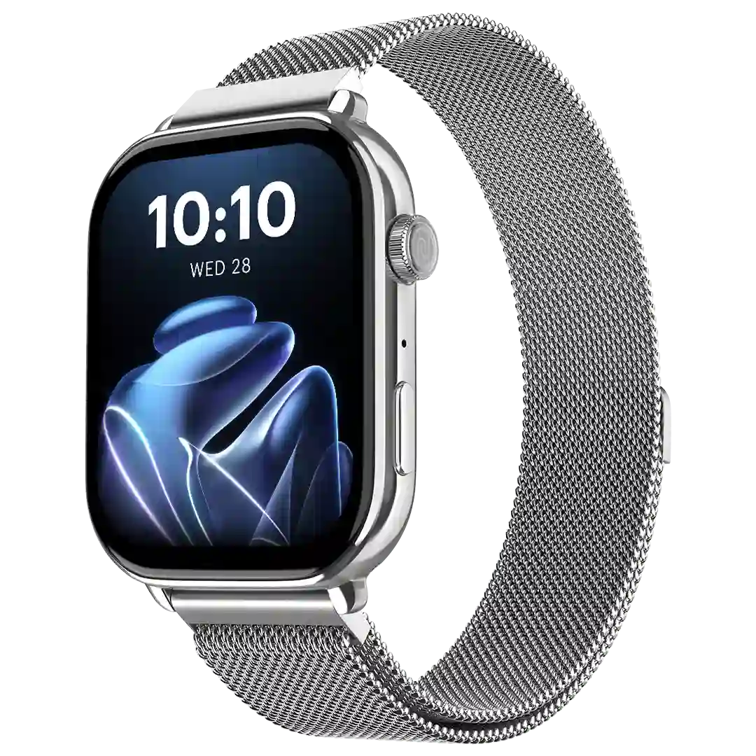 Noise Pulse 4 Max Smart Watch - 1.96" AMOLED, AI Features, Deep Wine