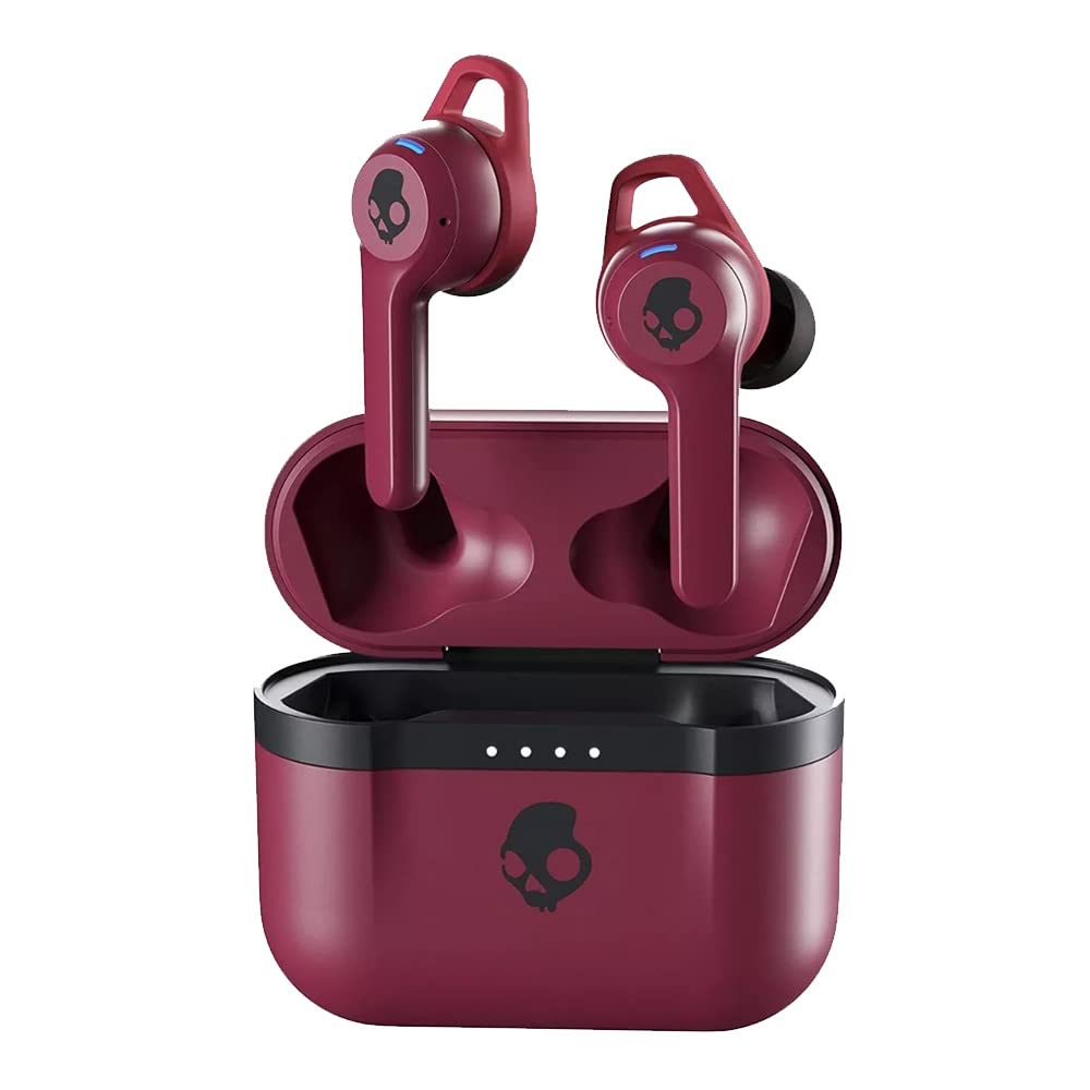 Skullcandy Indy Evo Truly Wireless Earbuds - Deep Red