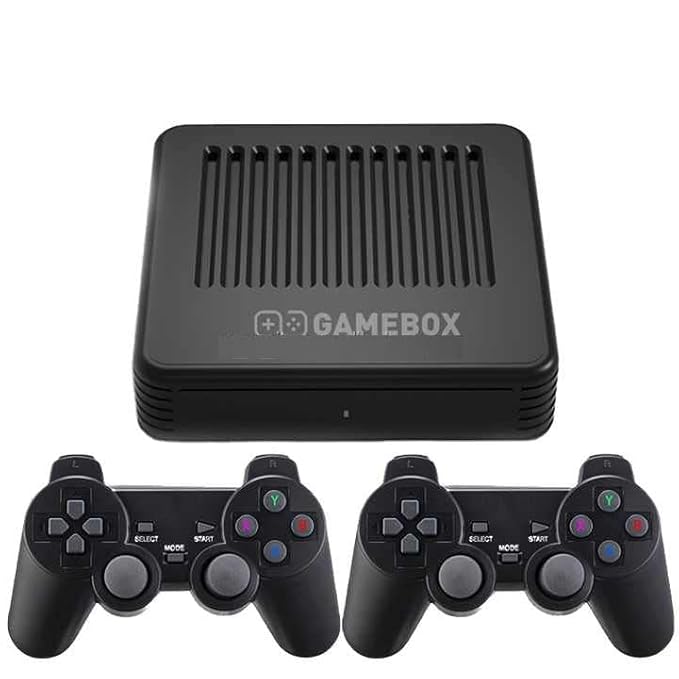 GSH G11 Game Box HD 4K Console with 10000+ Retro Games