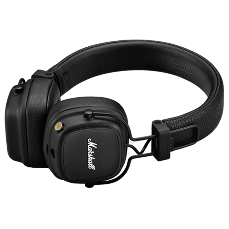 Marshall Major IV Wireless Bluetooth Headphones | Black