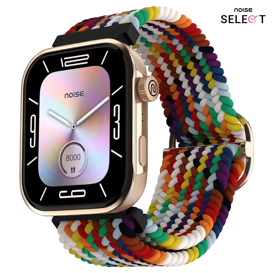 Noise ColorFit Pro 5 Smart Watch: AMOLED Display, BT Calling