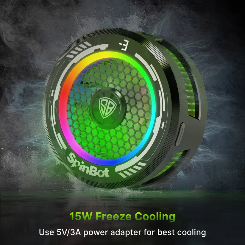 SpinBot IceDot MAG V1 Magnetic Mobile Phone Cooler (15W)