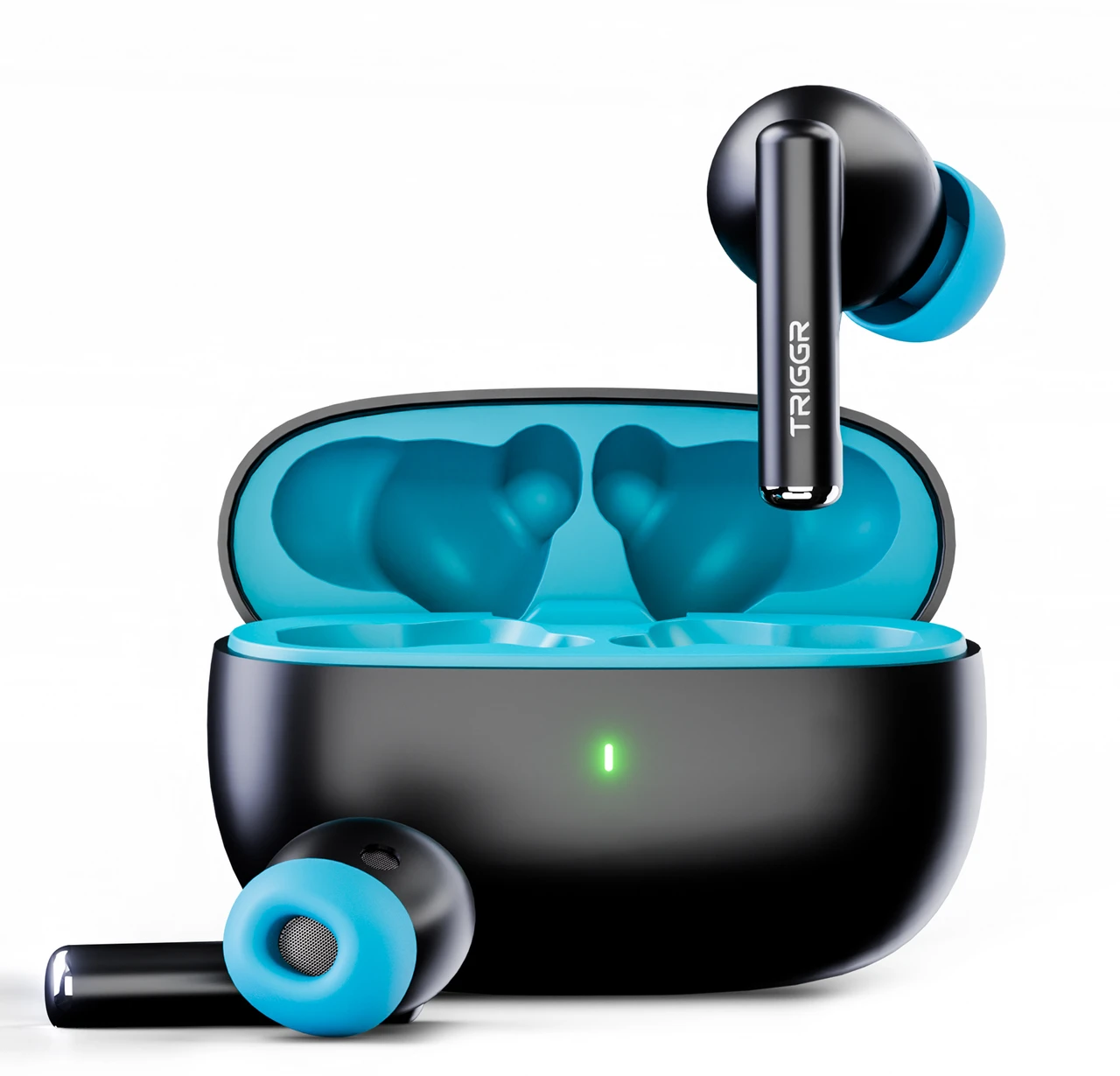 TRIGGR Ultrabuds N1 Neo: 40Hr Playback TWS Earbuds with ENC