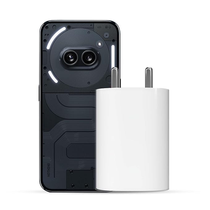 Nothing 45W USB-C Fast Charger Adapter - White