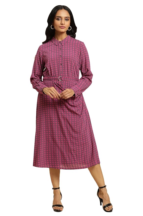 W for Woman Women Calf Length Dress