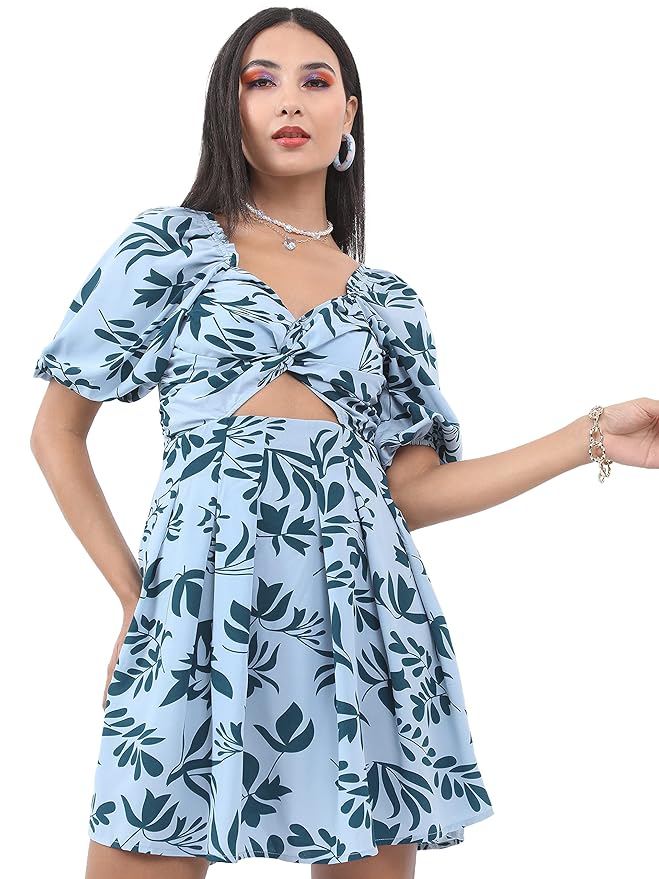 KETCH Women Regular Fit Short Sleeve Dress