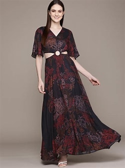 Label RITU KUMAR Thea Maxi Dress
