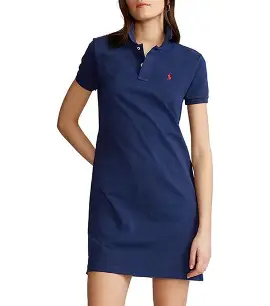 US Polo Women's Cotton Body Con Dress