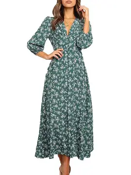 Mastyle® Women’s Side Drawstring Stand-Up Collar Mini Dress | Long Sleeve | Slim-Fit & A-Line Design | Soft & Breathable Fabric | Stylish & Comfortable