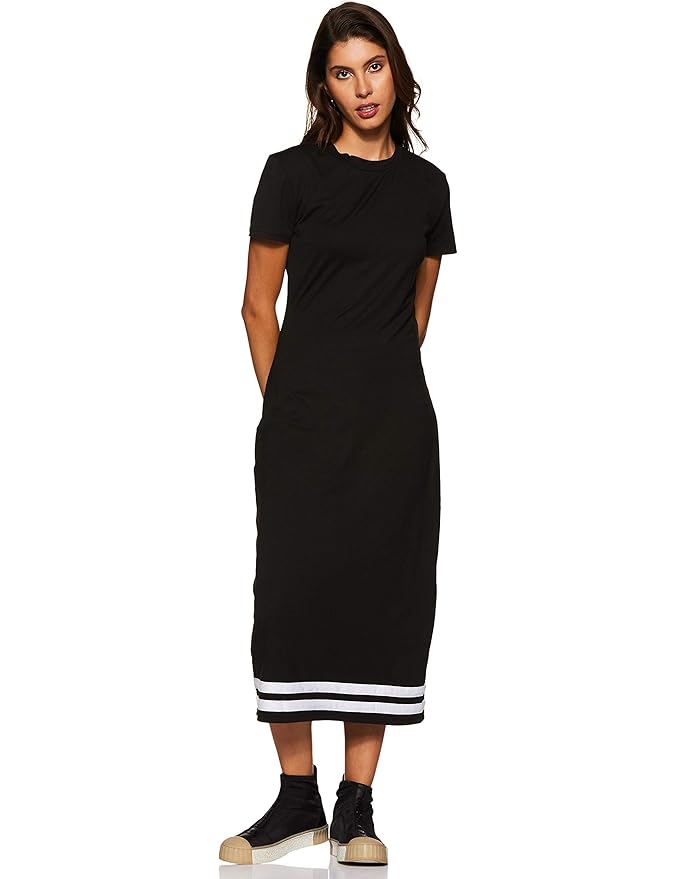 Molly & Sue Women's Cotton A-Line Maxi Dress