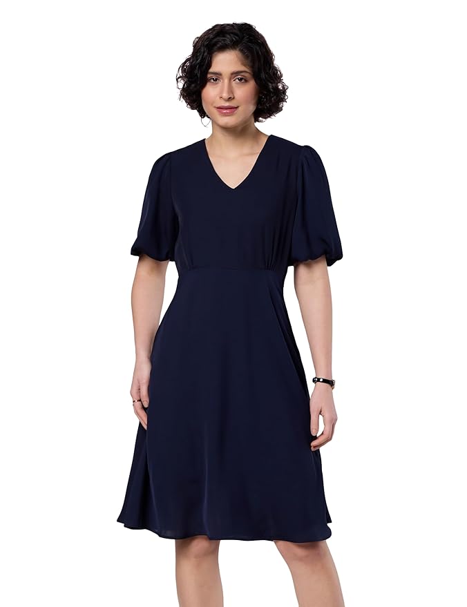 Symbol Premium Women's Fit & Flare Dress