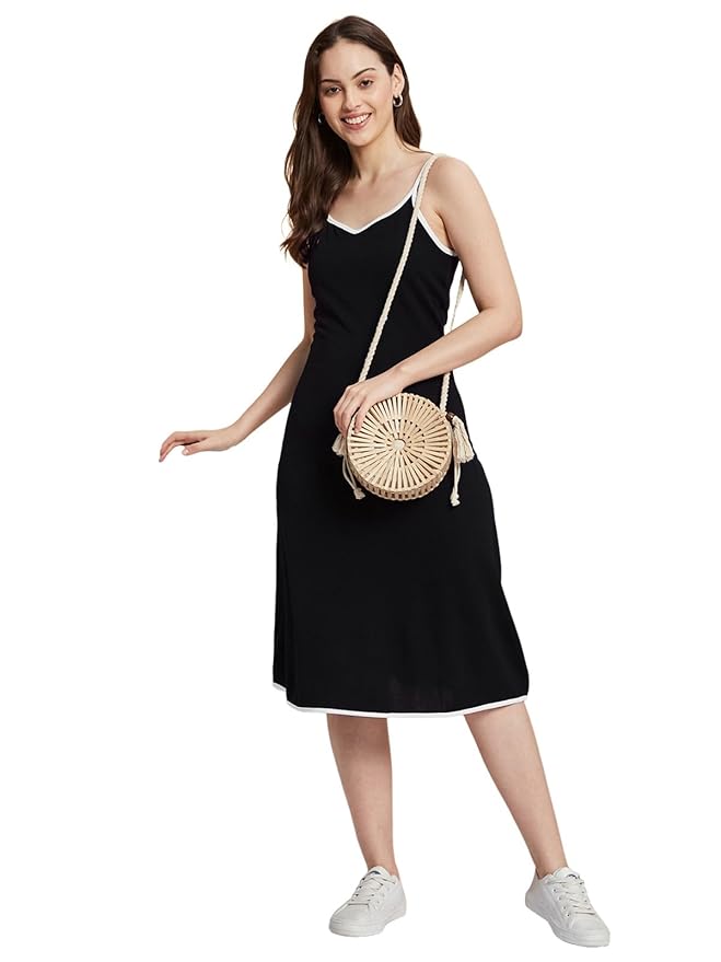 Selvia Western Dress for Women|Solid Lycra Western Dress for Women|Round Neck Shrug with Bodycon Dress for Women|Two Piece Knee-Length Dress for Women