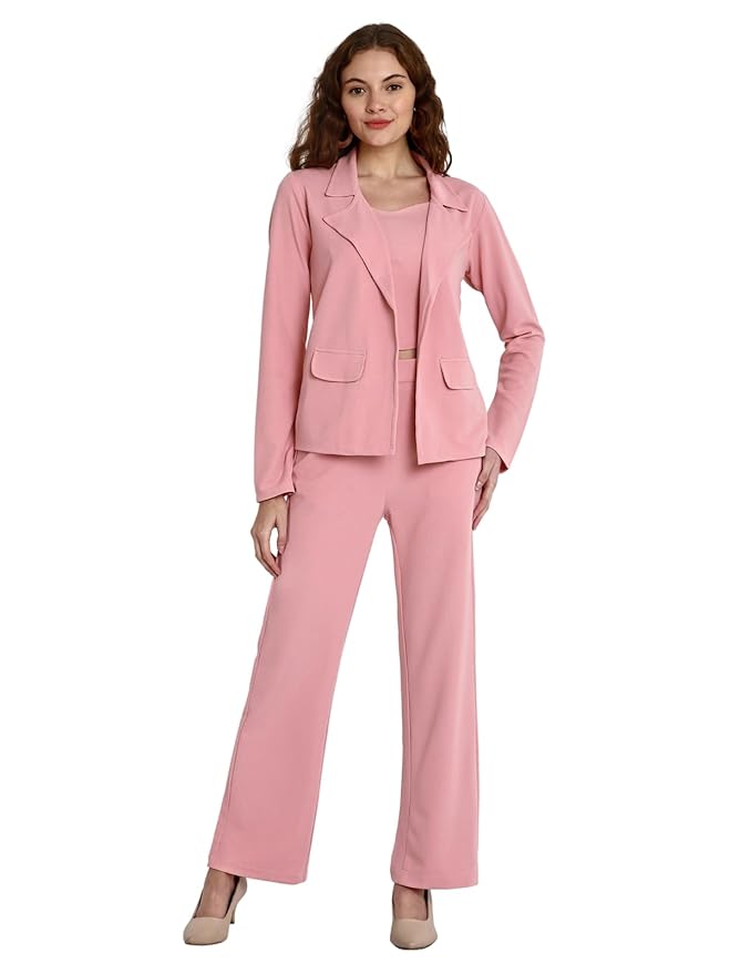 DHRUVI TRENDZ Co Ord Set for Women | Co Ord Set for Women Stylish | Festive Co Ord Set for Women | Travel Co Ord Set for Women | 3/4 Sleeve Women Co-ord set