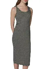 FOR YU Women's Midi Bodycon Dress One Piece Dress for Women | Mauve Mini Dress with Cowl Sleeve