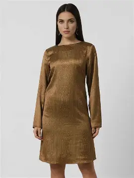 Van Heusen Women Above The Knee Dress