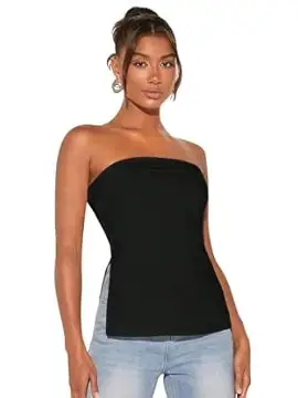 Aahwan Women's Polyester Slim Fit Top
