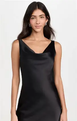 Norma Kamali Women's Maria Mini Dress