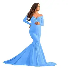 IBTOM CASTLE Women's Classic Floor Length Gown