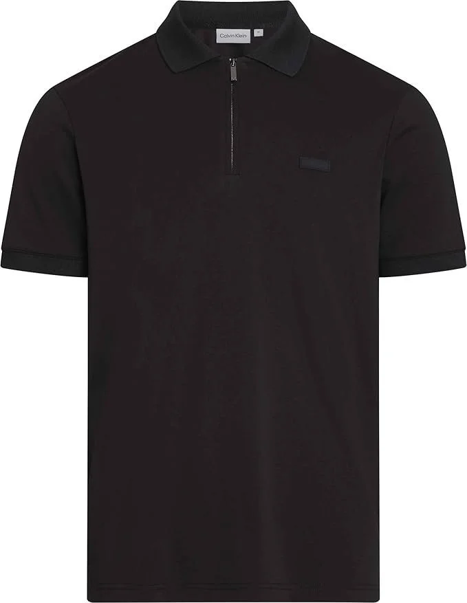 Calvin Klein Department1159 Solid Update Regular Fit Polo T-Shirt