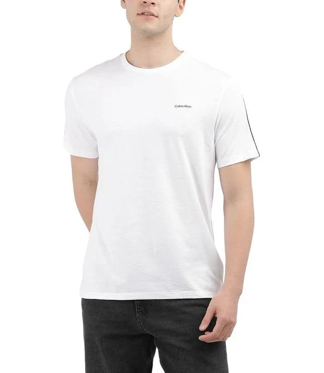Calvin Klein Jeans Men's Solid Regular Fit T-Shirt