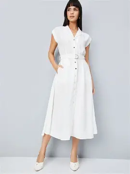 ONLY Shirt Collar Shirt Dress
