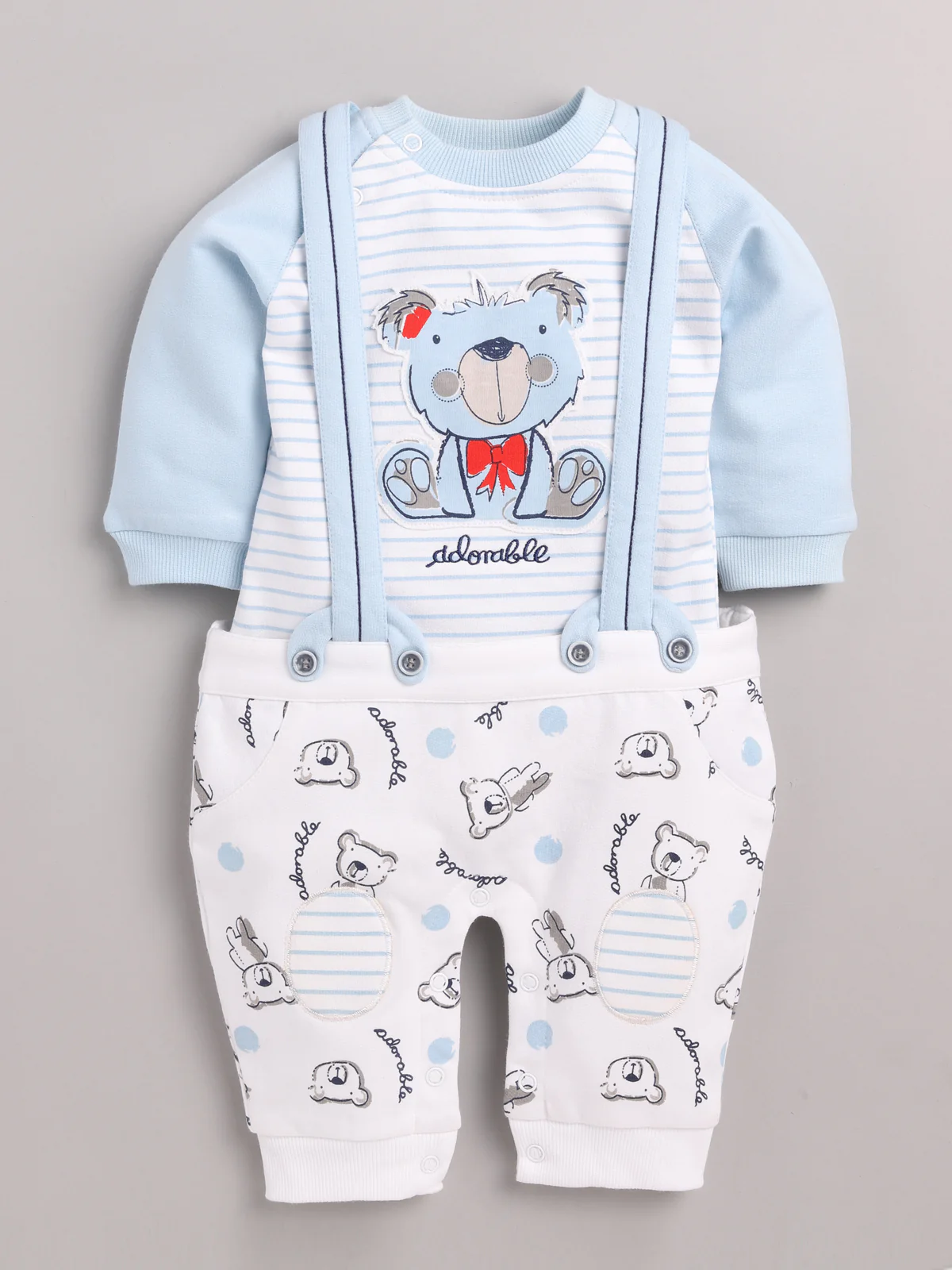 BABY GO Unisex Baby Clothing Set