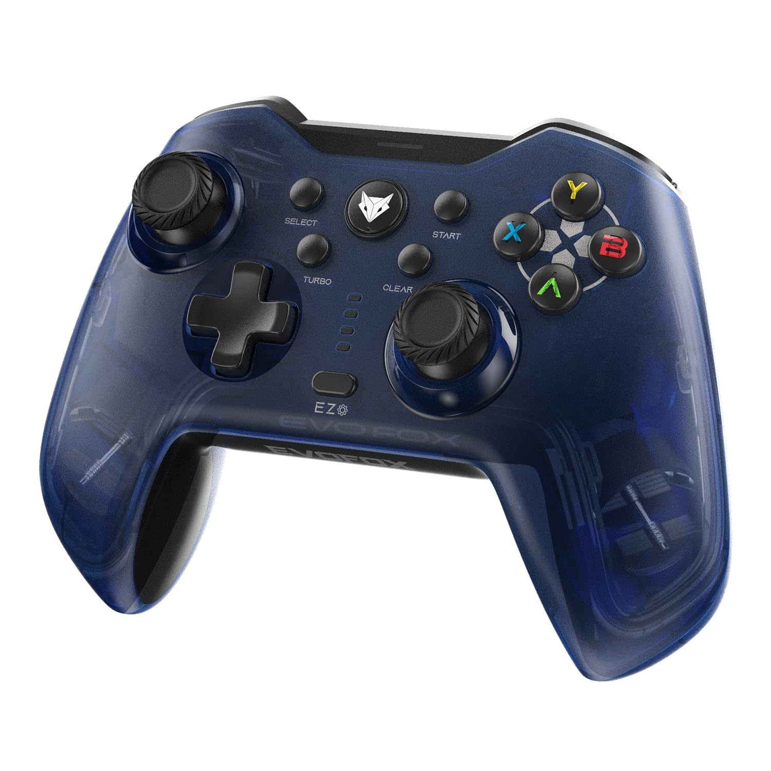 EVOFOX Elite X Wireless USB  Gamepad??(Blue, For PC)