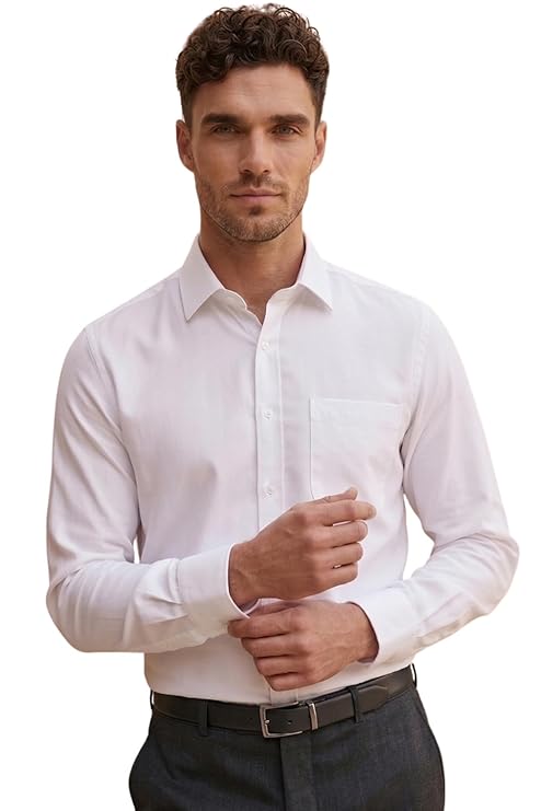 Louis Philippe Men's Slim Shirt