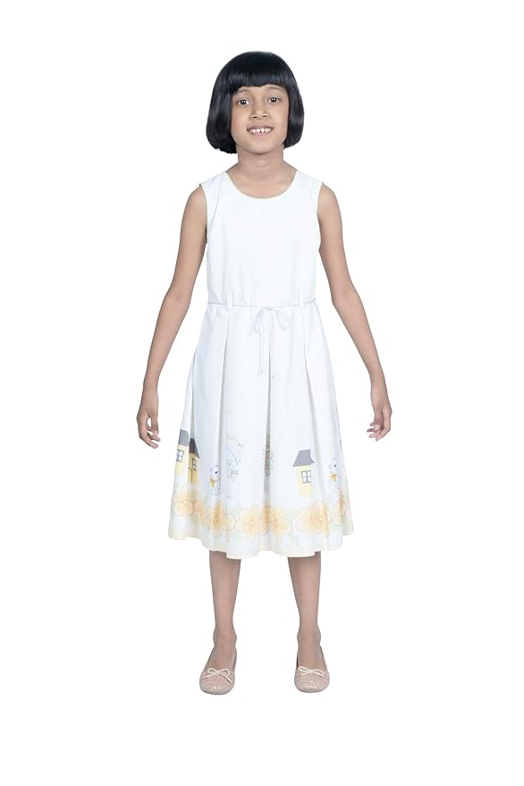 New Look Article for Girls, Sleeveless White