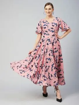rare Women Maxi Casual Dress