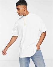 Men Oversized White Melange Half Sleeve Casual Tshirts (in, Alpha, M, Regular, 1, White Melange)