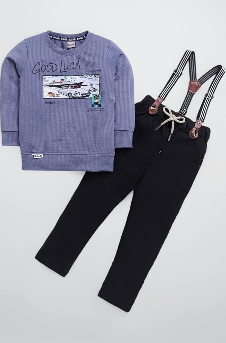 Hopscotch Baby Boys Pant set
