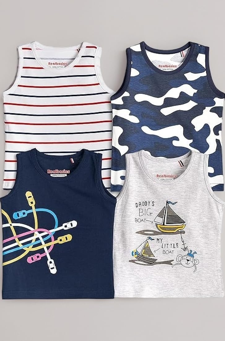 EIO Unisex Kids Cotton Solid Clothing Gift Set -13 Pieces