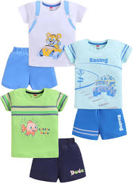 LuvLap baby-boys Baby and Toddler T-Shirt Set