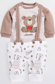 BABY GO Designer Half Sleeve Dungaree for Baby Boys