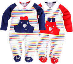 BABY GO Baby Boys Romper