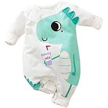 Hopscotch Boys and Girls Cotton Graphic Print Bodysuit In White Color