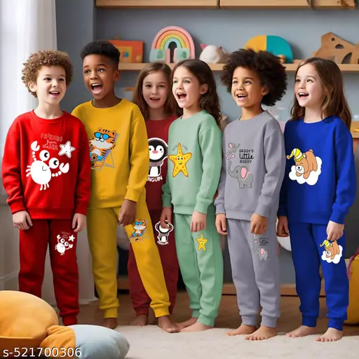 Toddylon Baby Clothing Sets New Born Baby Clothes for Boys and Girls Cotton T-Shirt & Pajama Set | Tees & Pants | Sweatshirt & Jogger | Birthday Gifts