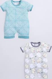BABY GO BOYS Romper