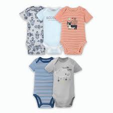 LUAY 100% Organic Cotton Onesie Jumpsuit for Newborns & Infants | Ultra-Soft Bodysuit Romper With Multiple Prints & Designs