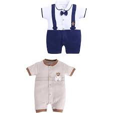 BabyGo Half Sleeves Baby Romper| 100% Cotton Rompers for New Born Baby| Baby Dress | Sleepsuit for Baby Girls