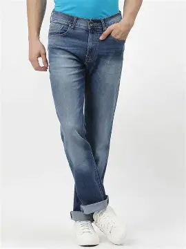 Pepe Jeans men's High Rise Regular Pants
