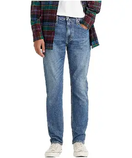 Levi's Men's Slim Fit Mid Rise Jeans