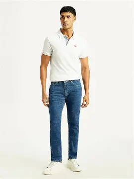Levi's Men's 511 Mid Rise Slim Fit Jeans
